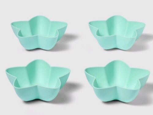 Four (4) SUN SQUAD™ ~ Stackable ~ Plastic ~ 26 Oz ~ Figural ~ Green ~ ST... - $23.38