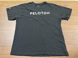 Peloton Century Club “100 Rides” Men’s Black T-Shirt - XL - $7.99