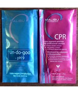 Malibu CPR Color Stain Remover UnDoGoo Shampoo and Cap Fix Hair Prep Bun... - $16.75