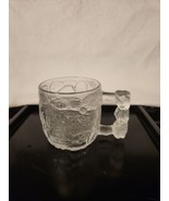 McDonalds 1993 The Flintstones Glass Mug Rocky Road Mug - $8.81