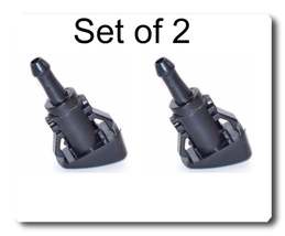 Set of 2 Windshield Washer Nozzle Front fits: Jeep Patriot  2008-2013 2.... - £12.78 GBP