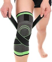 Knee Sleeve,Compression Fit Support -for Joint Pain and Arthritis Relief - £22.69 GBP