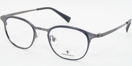 Seraphin Von Ogi HUBBARD 8508 Gunmetal/Fichte Blau Brille 47-20-140 (Noten) - $105.91