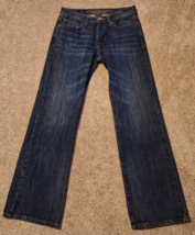 American Eagle Jeans Men 28x29(tag 28x30 Original Boot Med Wash Cotton D... - $18.43