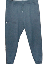 Z Zegna Men’s Gray  Zip Pocket Slim Fit Cotton Joggers Sweatpants Pants ... - $200.69
