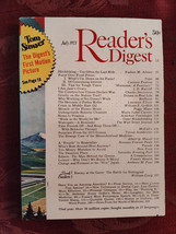 Readers Digest July 1973 Hitchhiking Roberto Clemente Richard Thomas St. Andrews - $8.10