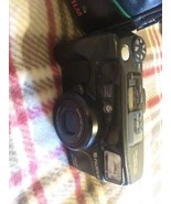 fujifilm discovery panorama 312 zoom camera with case - $22.44
