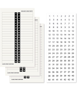 Breaker Panel Labels Electrical Electric Box Sticker Number Breaker Pane... - $12.85