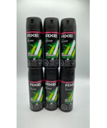 6pk Axe Kilo 4 oz Body Spray Mandarin Sandalwood Deodorant Body Spray - $64.35