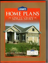 Lowe&#39;s Home Plans Single Story Featuring Plans From The Legacy Series - £14.55 GBP