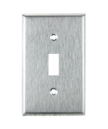 Wall Switch Plate Outlet Cover Toggle Duplex Rocker - Steel  US!!! - £12.57 GBP