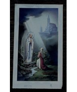 Small Collectible Religious Card, Immaculate Conception, Printed in Ital... - £3.11 GBP