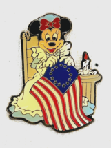 Disney 1989 Kodak Patriotic Series Minnie Mouse as Betsy Ross Pin#1250 - $18.95