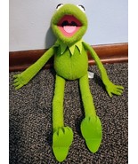 Vtg Kermit the Frog 1976 Fisher Price #850 Jim Henson Muppets Doll Muppet - $49.49