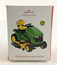 Hallmark Keepsake Christmas Tree Ornament John Deere X390 Lawn Tractor 2019 New - £39.52 GBP