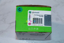 Cosmetic OEM Lexmark C4150 Magenta Toner Cartridge 24B6517 (Water Damage... - £105.10 GBP