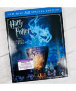 Harry Potter The Goblet Of Fire BluRay 2 Disc Special Edition Sound And ... - $19.99