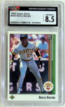 Barry Bonds 1989 Upper Deck #440 Baseball Card - NM/MINT+ 8.5 - $12.19