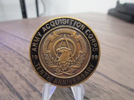 United States Army Acquisition Corps 10th Anniversary Challenge Coin #2750 - $8.90