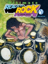 Ultimate Realistic Rock: Book &amp; 2 CDs Carmine Appice - $13.71