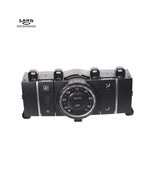 MERCEDES X166 GL/ML REAR HEATER CLIMATE CONTROL UNIT DECK SWITCHES - $67.82 CAD