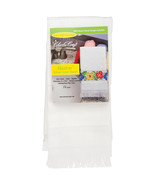 Charles Craft Maxton Velour Guest Towel 14 Count 12&quot;X19.5&quot;-White - $245.25 MXN