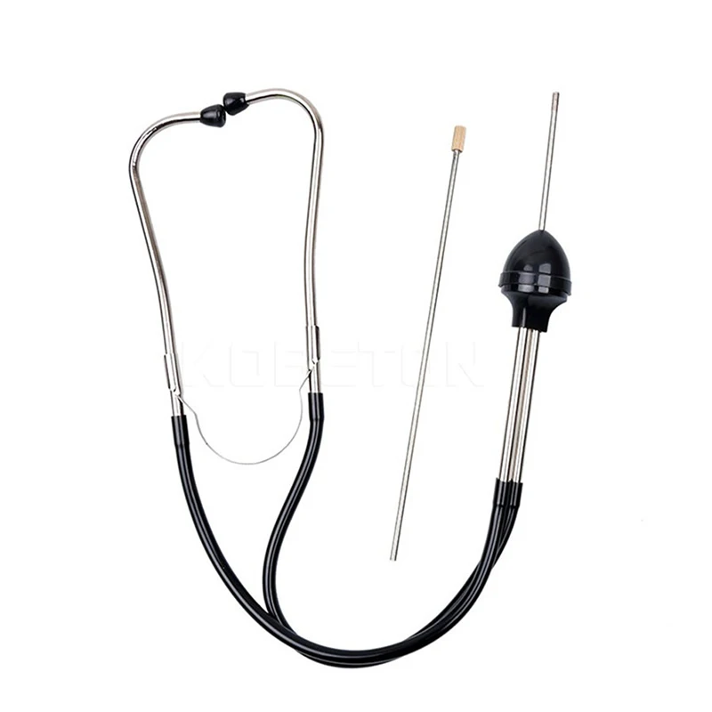 Car Stethoscope Auto Mechanics Engine Cylinder Stethoscope Hearing Tool Auto Eng - £80.74 GBP