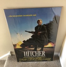 The Hitcher Movie Poster 1980&#39;s Original Italian Rolled - $100.00