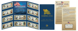 Americana Set Of 10 Legal Tender Colorized $2 Bills *Licensed* Elvis Lucy &amp; More - £97.72 GBP
