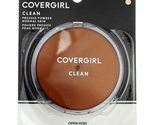CoverGirl Clean Pressed Powder Warm Beige 145, 0.39-Ounce Pan (Pack of 2) - £15.36 GBP