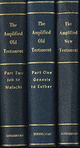 The Amplified Old and New Testaments - £98.92 GBP