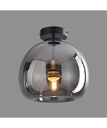 9.84&quot;D SMOKE GRAY CEILING LIGHT - €21,32 EUR