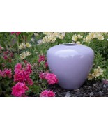 LOVLEY VINTAGE VASE JARU 81 SIGNED MID CENTURY MCM CERAMIC GLAZE MAUVE 1... - €50,84 EUR