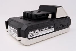 SUNJOE SUN JOE GENUINE 24V 1.3AH LITHIUM ION BATTERY 24VBAT-LTW - NEW - $22.08