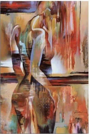 HQ Canvas Print Wall Art HORIZON WOMEN FRAME AVAILABLE Item image 5