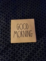 Rae Dunn Table Sign &quot;Good Morning&quot; - £11.86 GBP