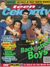 teen Celebrity September 1999 magazine  Back Street Boys - £12.52 GBP