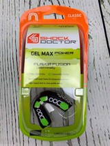 Shock Doctor Gel Max Power Carbon Convertible Mouth Guard Youth Limtensity - £9.71 GBP