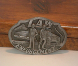 Pre-owned 1990 Arroyo Grande Law Enforcement Belt Buckle - $23.76