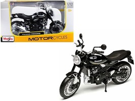 Kawasaki Z900RS Black 1/12 Diecast Motorcycle Model by Maisto - $1,149.35 MXN