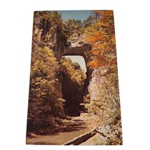 Postcard Natural Bridge Virginia Chrome Unposted - £5.38 GBP