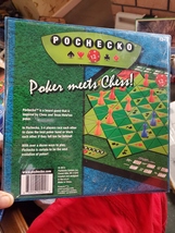 POCHECKO POKER MEETS CHESS! BOARD GAME: NEW - $54.99