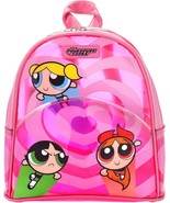 The Powerpuff Girls Clear Pink 11&quot; Mini Backpack Bag - £36.00 GBP