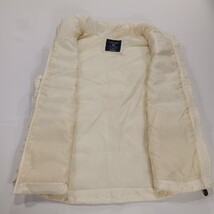 US Polo Assn 015111PC Women’s Cream Full Zip Sleeveles Puffer Vest Size XL  image 13