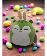 Squishmallows 8&quot; Easter Deandra the Squirrel with Bunny Ears - $21.65 CAD
