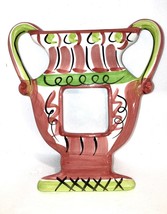 Picture Frame with glass  Terragrafics Floral Pot 3 X 3 Flower - $8.99