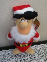 Fred Flinstone Dressed As Santa Claus by Sugar Loaf 17&quot; Tall - £16.76 GBP