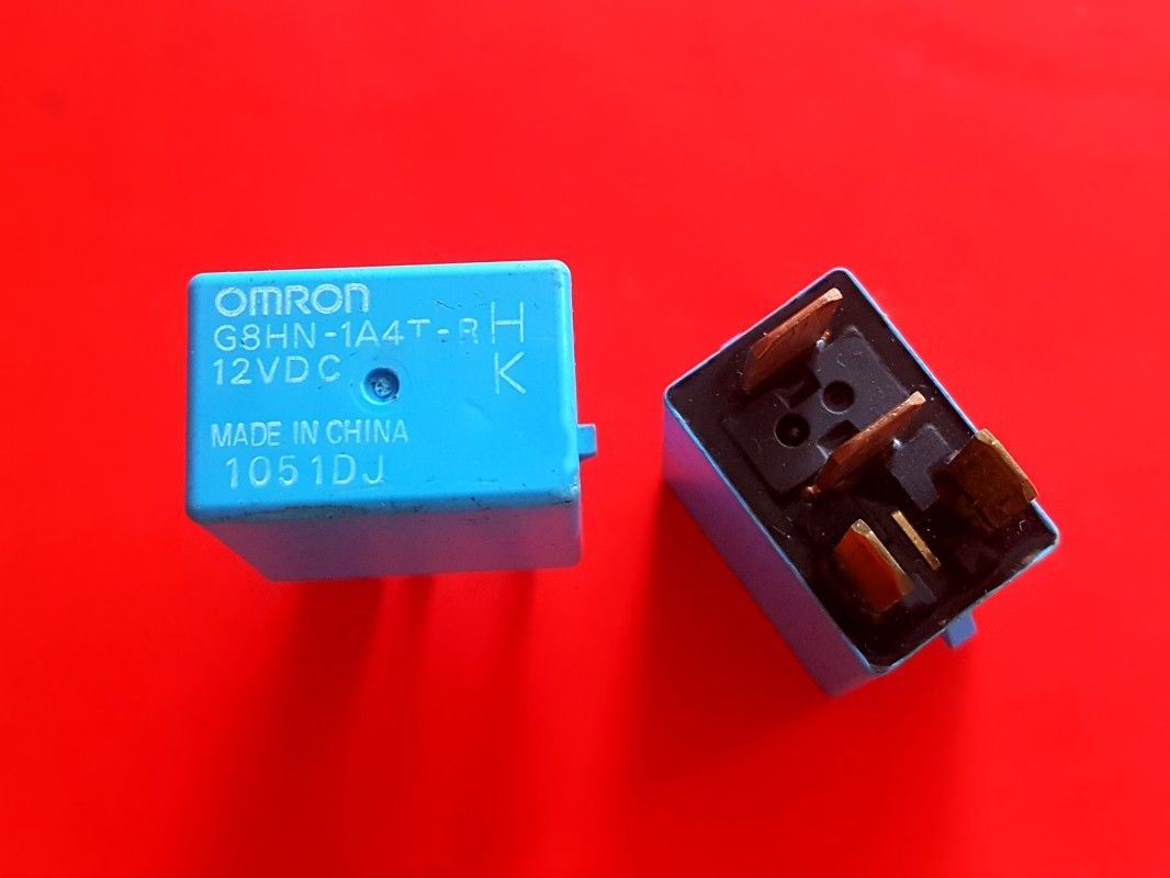 G8HN-1A4T-R, G8HN-1A4T-RH, 12VDC Automotive Relay, OMRON Brand New!!
