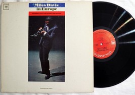 Miles Davis In Europe Vinyl Lp VG+/NM- 1964 Jazz - £29.14 GBP