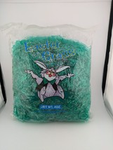 Vintage Easter Basket Grass Plastic Green Filter Bag (27) - £4.68 GBP